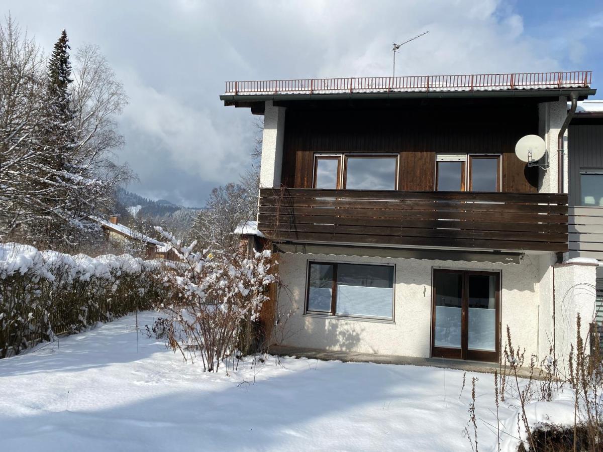 Ferienhaus Wildbarren - Alpenmagie Suites Oberaudorf Bagian luar foto