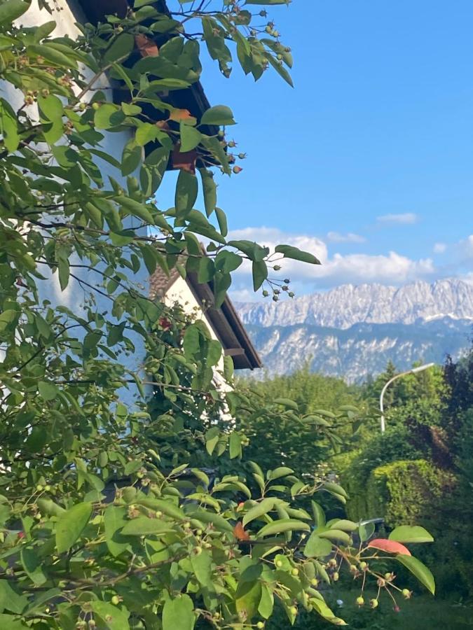 Ferienhaus Wildbarren - Alpenmagie Suites Oberaudorf Bagian luar foto