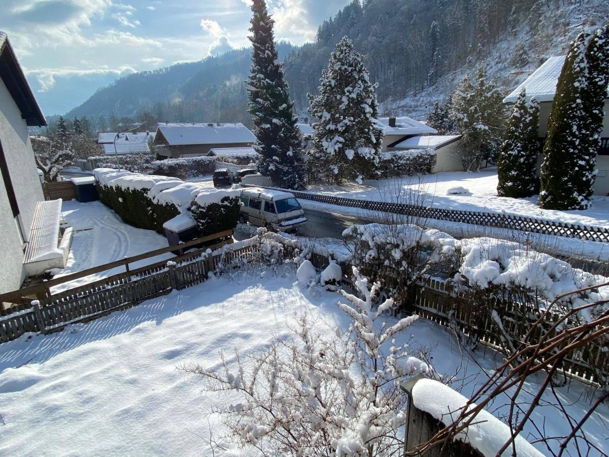 Ferienhaus Wildbarren - Alpenmagie Suites Oberaudorf Bagian luar foto