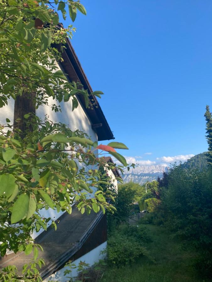 Ferienhaus Wildbarren - Alpenmagie Suites Oberaudorf Bagian luar foto
