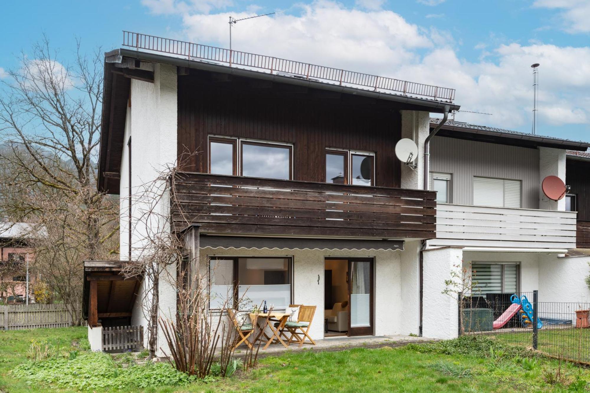 Ferienhaus Wildbarren - Alpenmagie Suites Oberaudorf Bagian luar foto