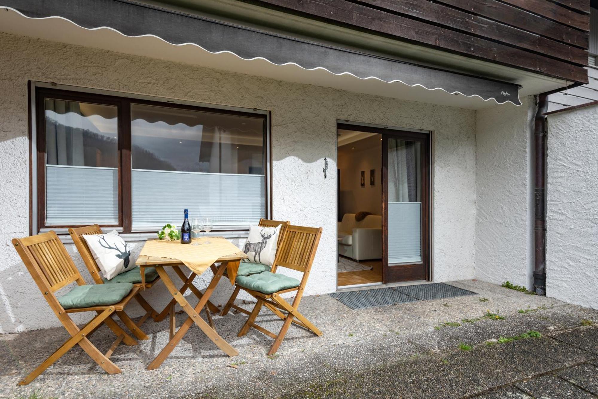 Ferienhaus Wildbarren - Alpenmagie Suites Oberaudorf Bagian luar foto